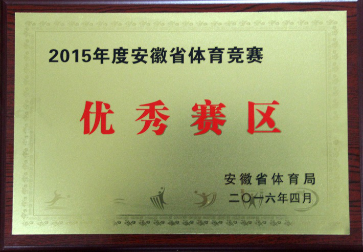 优秀赛区